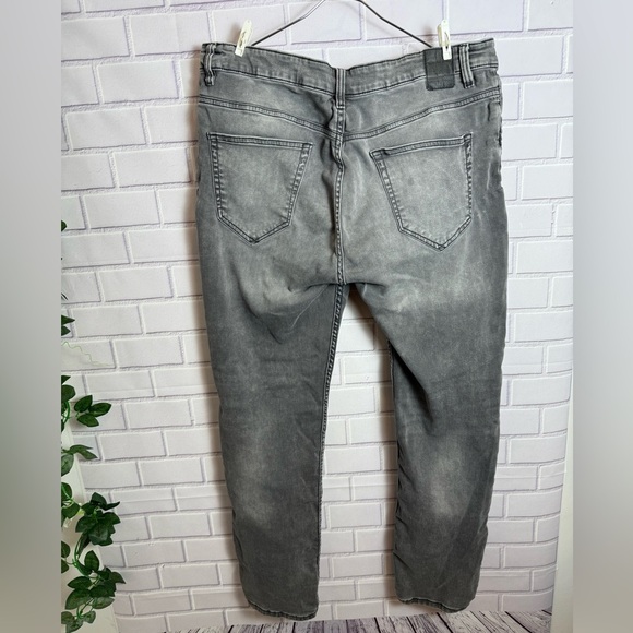 Only & Sons Men's Washed Gray Straight Leg Jeans Size
38x32 - Picture 5 of 11